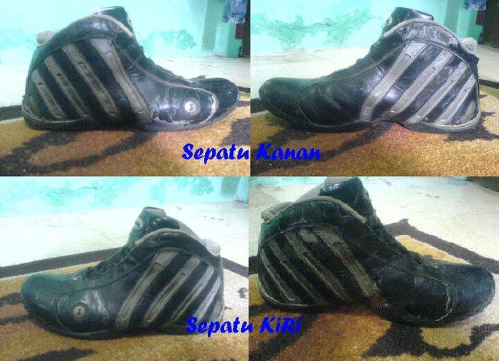 WTS: SEPATU BASKETBALL "SPALDING" UKURAN "41" COWOK