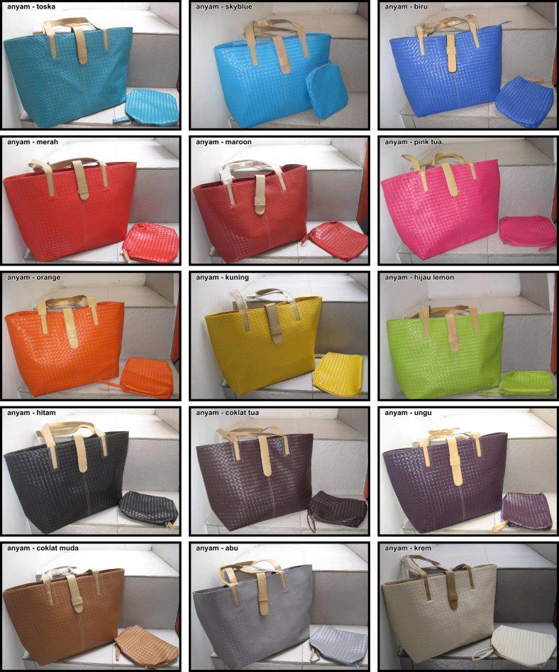 tas anyam , zara , webe , middi satchel jelly, CETET, webe glosy, zara jelly
