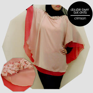 Shawl Vest/Cardi Hoodie,Midi/Maxi Pashmina,Bat Dress kualitas bagus HARGA RESELLER