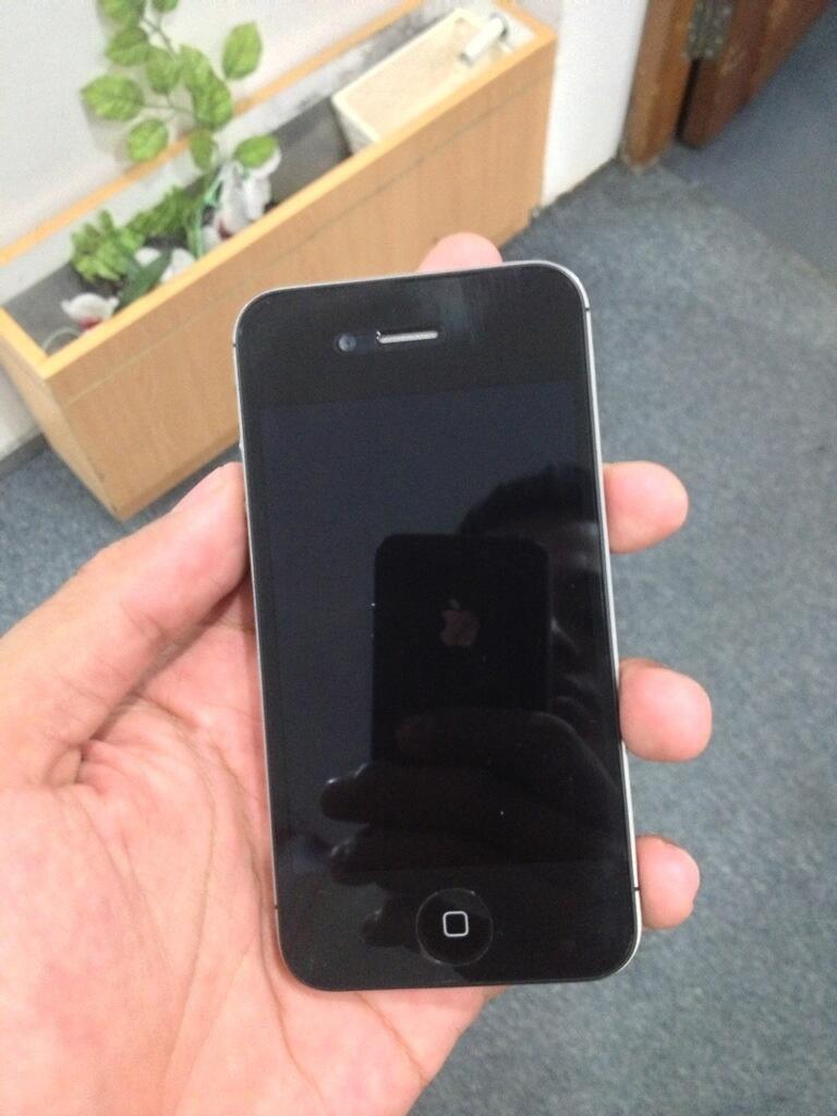 iPhone 4S 32GB Black Bandung