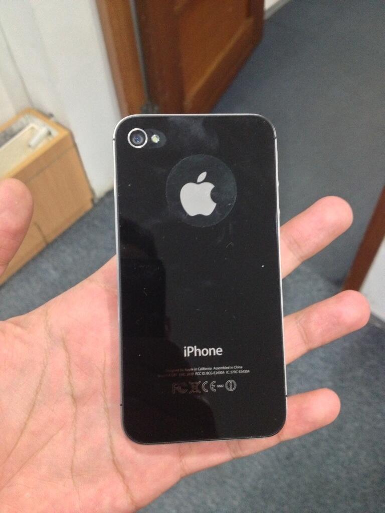 iPhone 4S 32GB Black Bandung