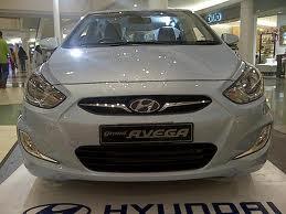 Hyundai Grand Avega tdp 43jt, angsr 4jt +GPS