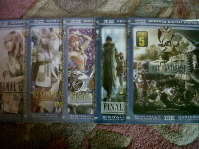 Final Fantasy XIII filmnya kpan keluar yaa....