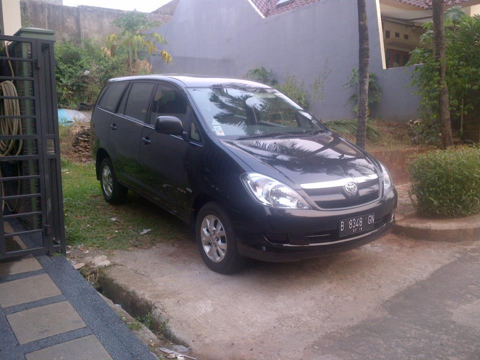 JUAL toyota innova E 2006 manual Rp 134.000.000