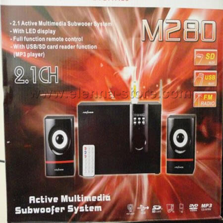 speaker advance m380