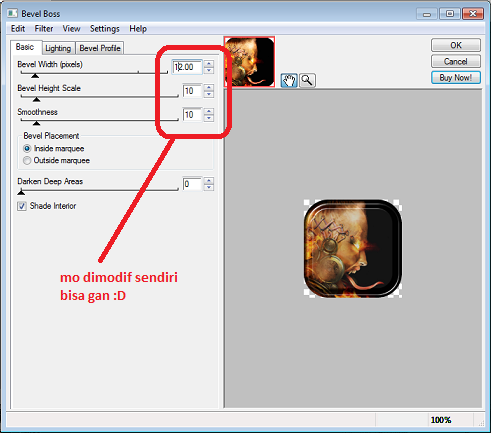 ��� &#91;Tutorial&#93; Cara Mudah Membuat Avatar menggunakan Macromedia Fireworks 8 ���