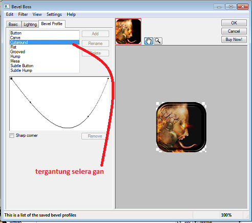 ��� &#91;Tutorial&#93; Cara Mudah Membuat Avatar menggunakan Macromedia Fireworks 8 ���