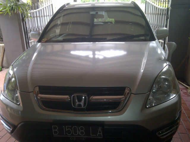 jual honda CRV 2004 cihuuy