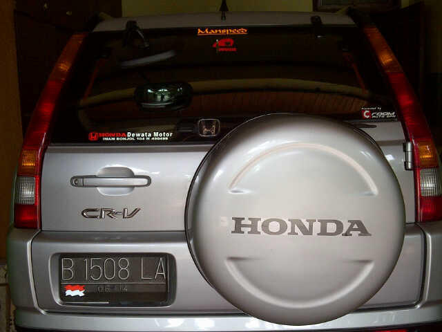 jual honda CRV 2004 cihuuy