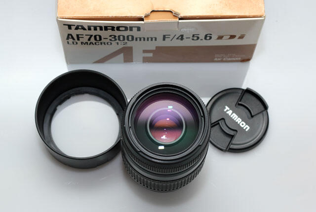 Tamron 70-300 Di LD Macro for Canon Murah Negoooo