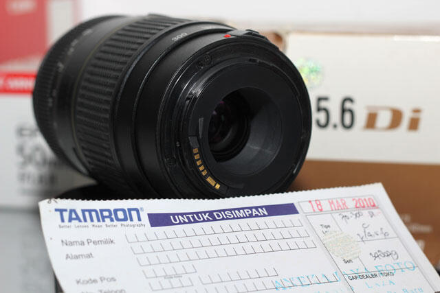 Tamron 70-300 Di LD Macro for Canon Murah Negoooo