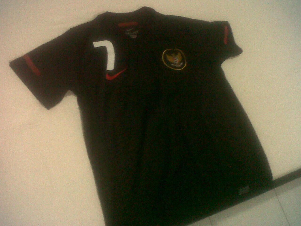 jual koleksi pribadi Timnas 3rd (item) #7 Boaz