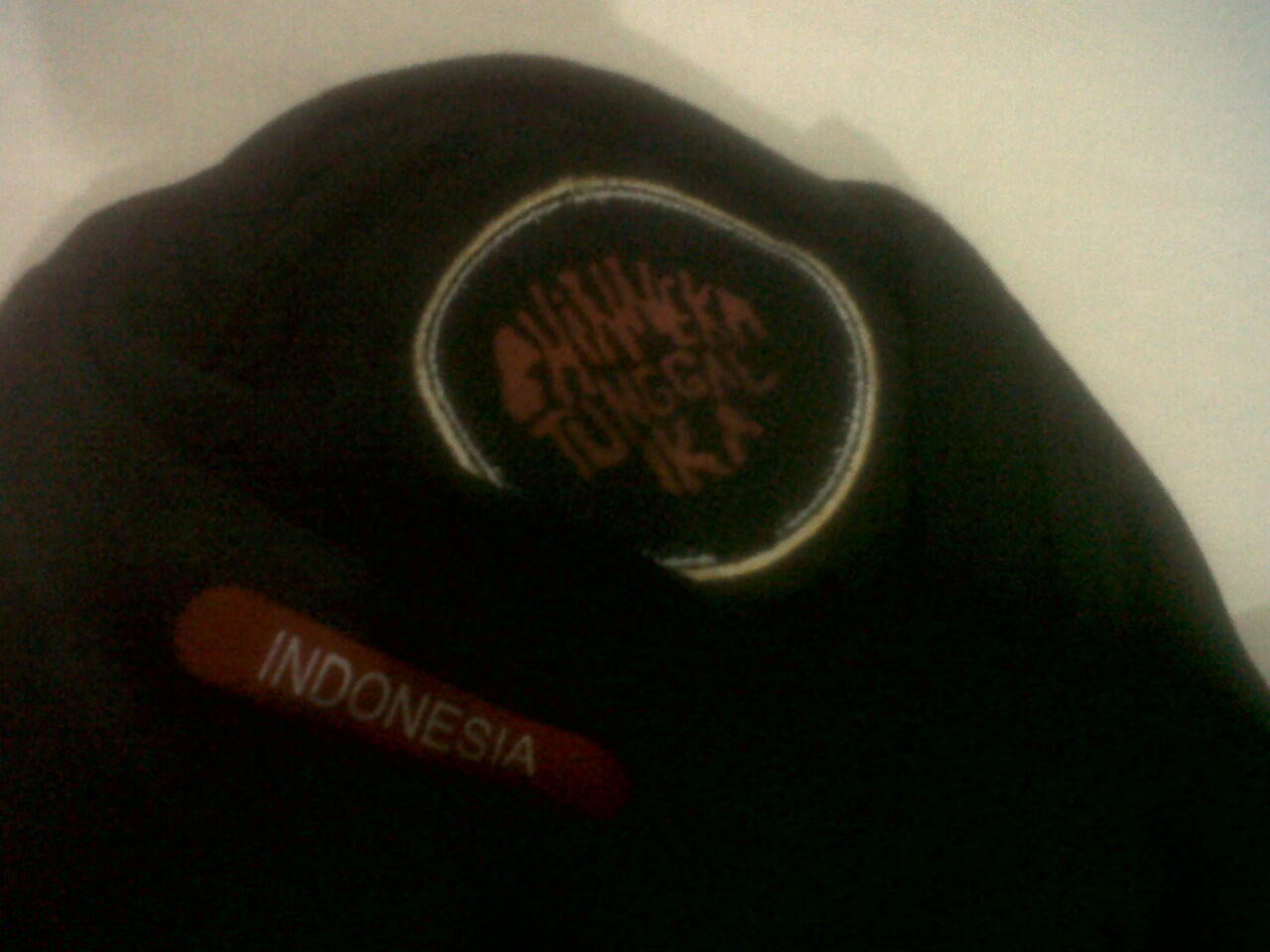 jual koleksi pribadi Timnas 3rd (item) #7 Boaz