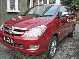 INNOVA G MANUAL, 2004 TDP 12.560.000, BSD Tangerang