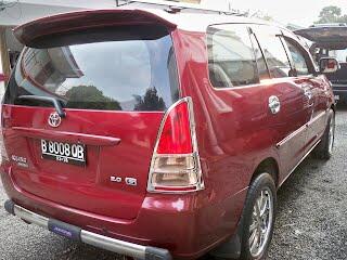 INNOVA G MANUAL, 2004 TDP 12.560.000, BSD Tangerang