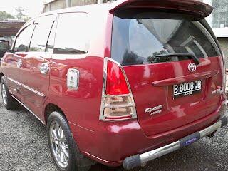 INNOVA G MANUAL, 2004 TDP 12.560.000, BSD Tangerang