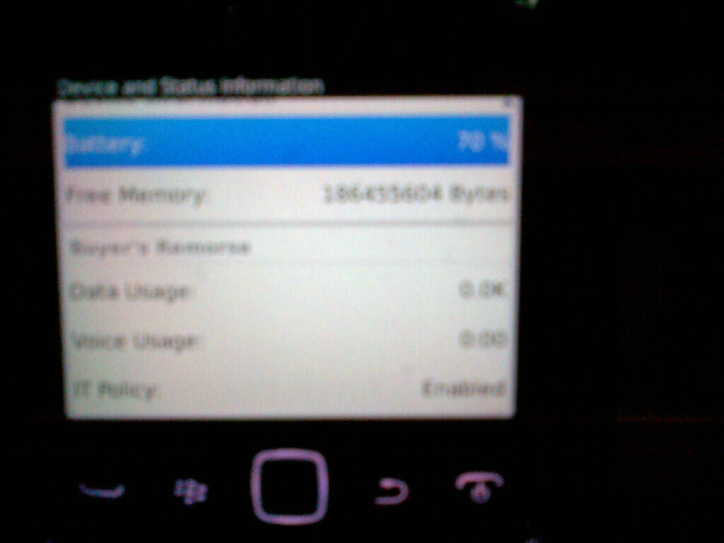 Blackberry 9790 Belagio Garansi COMMTECH baru harga seken