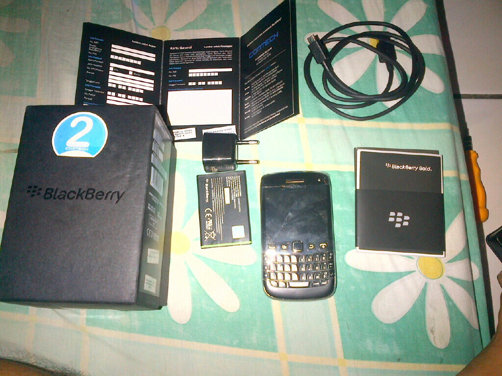 Blackberry 9790 Belagio Garansi COMMTECH baru harga seken