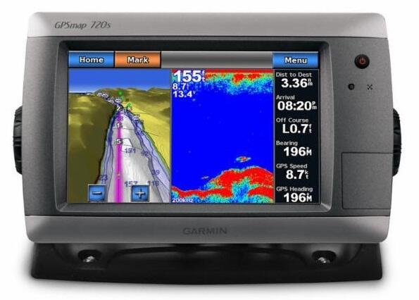 GPS Map Garmin 720s