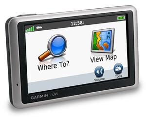 GPS Garmin Map 585