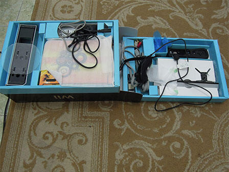 Nintendo wii made in Japan