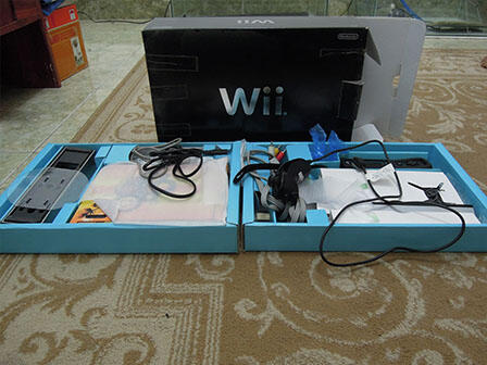 Nintendo wii made in Japan