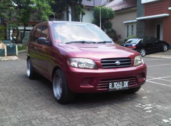 WTS : Daihatsu Taruna EFI 2003