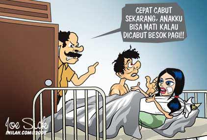 Sakitnya Malam Pertama (Ngakak Gan)