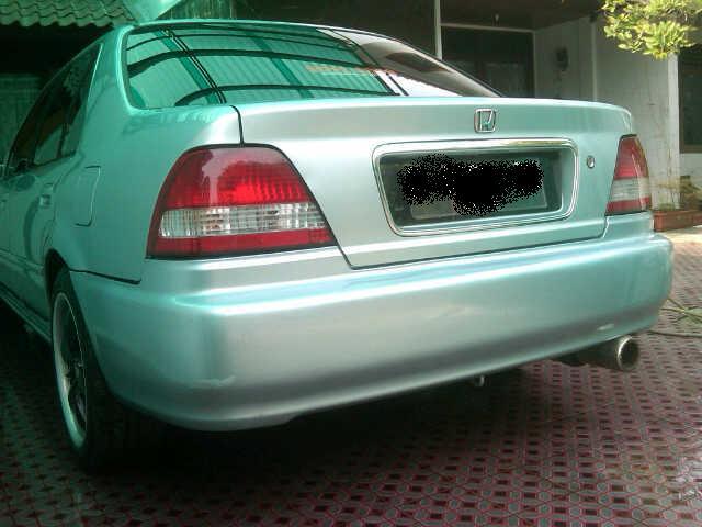 Honda City Type Z 2001 M/T