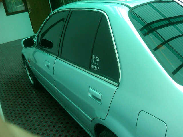 Honda City Type Z 2001 M/T
