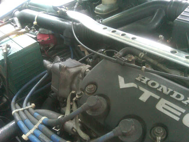 Honda City Type Z 2001 M/T
