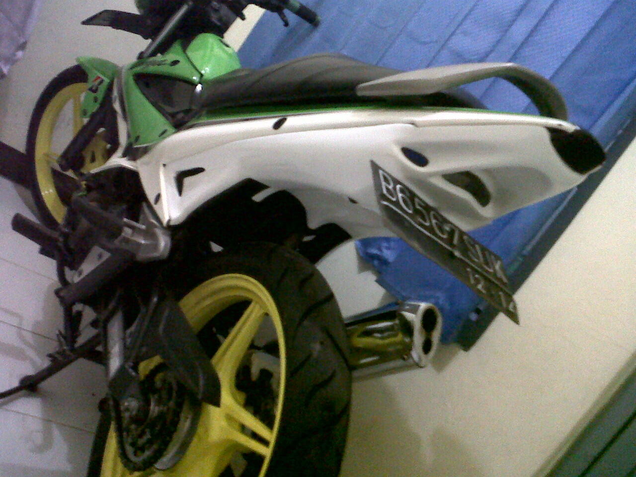 Terjual Dijual Motor Kawasaki Athlete 2009 Semi Modif KASKUS