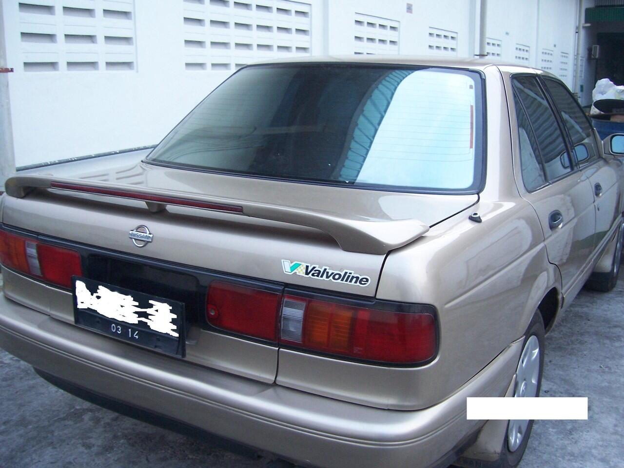 NISSAN GENESIS 94