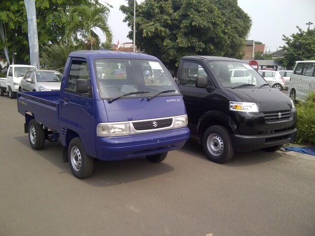 DI JUAL SUZUKI PICK UP & MEGA CARRY+EXTRA.. DP 5 JT AN..