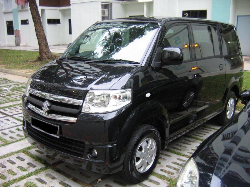 DI JUAL SUZUKI APV DP 10 JT AN...