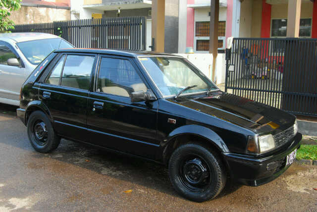 di jual mobil charade CS. thn 86 , mobil murah bandung
