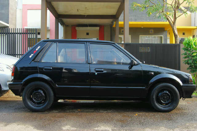 di jual mobil charade CS. thn 86 , mobil murah bandung