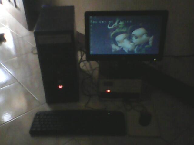 Jual 1 set komputer