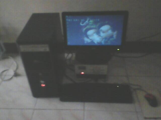 Jual 1 set komputer