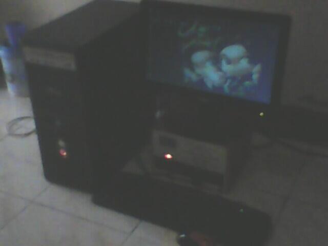 Jual 1 set komputer