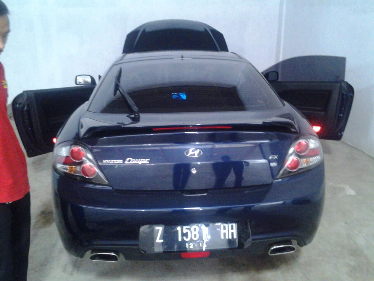 hyundai coupe 2009
