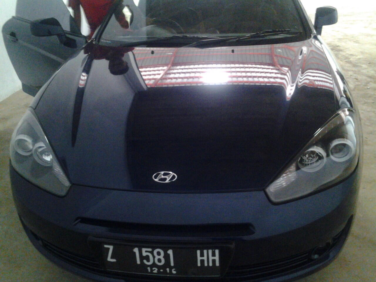 hyundai coupe 2009