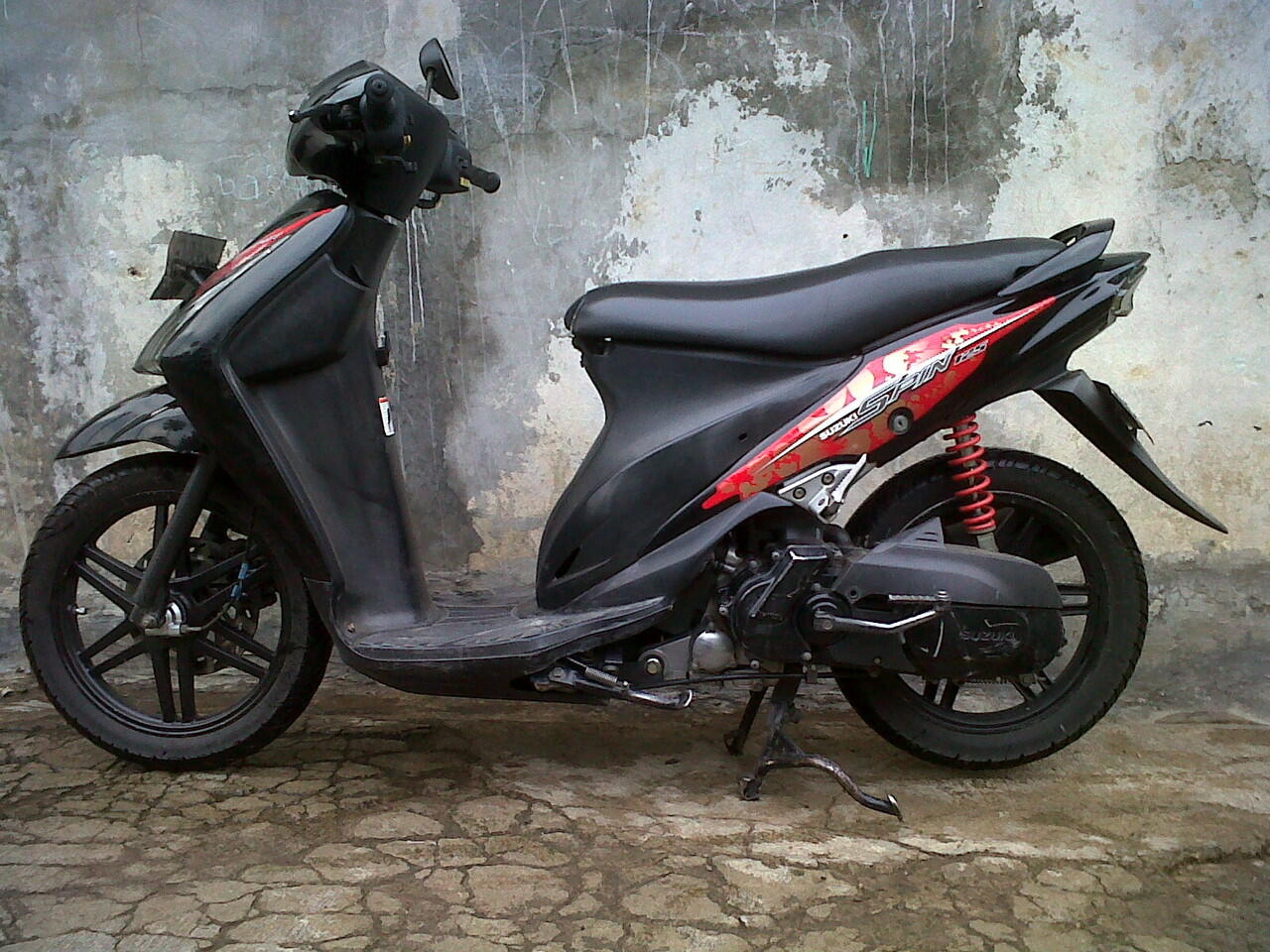 Terjual JUAL CEPAT SUZUKI SPIN 2007 BANDUNG KASKUS