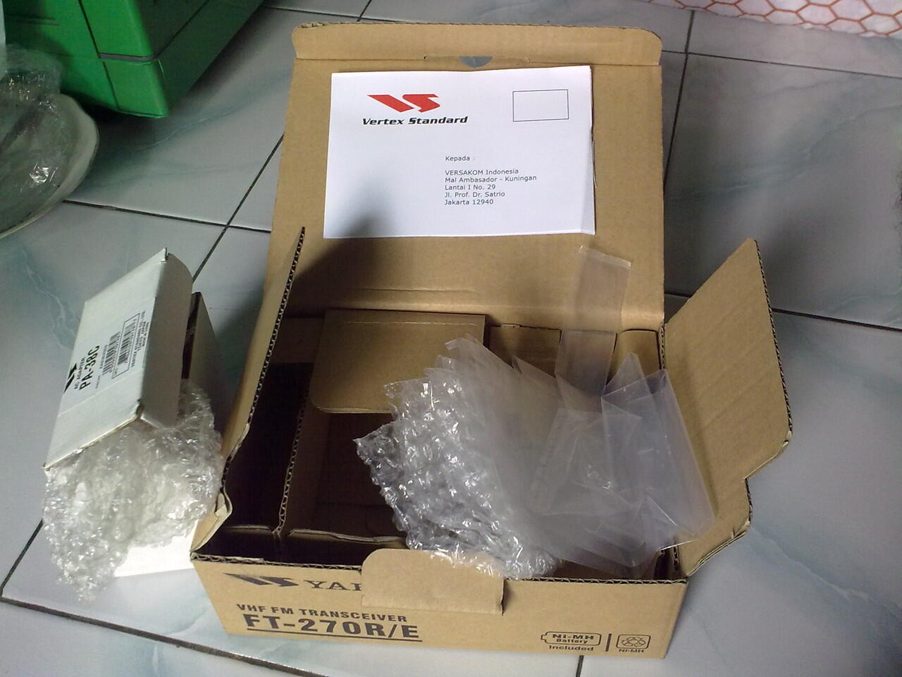 Dijual HT Yaesu FT-270 R/E kinyis-kinyis