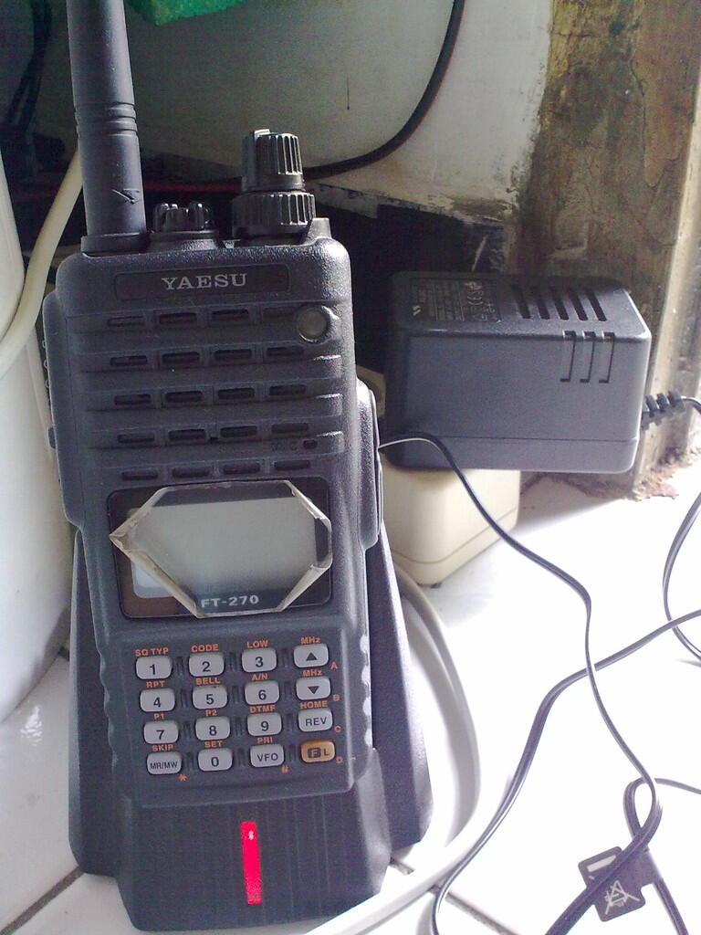 Dijual HT Yaesu FT-270 R/E kinyis-kinyis