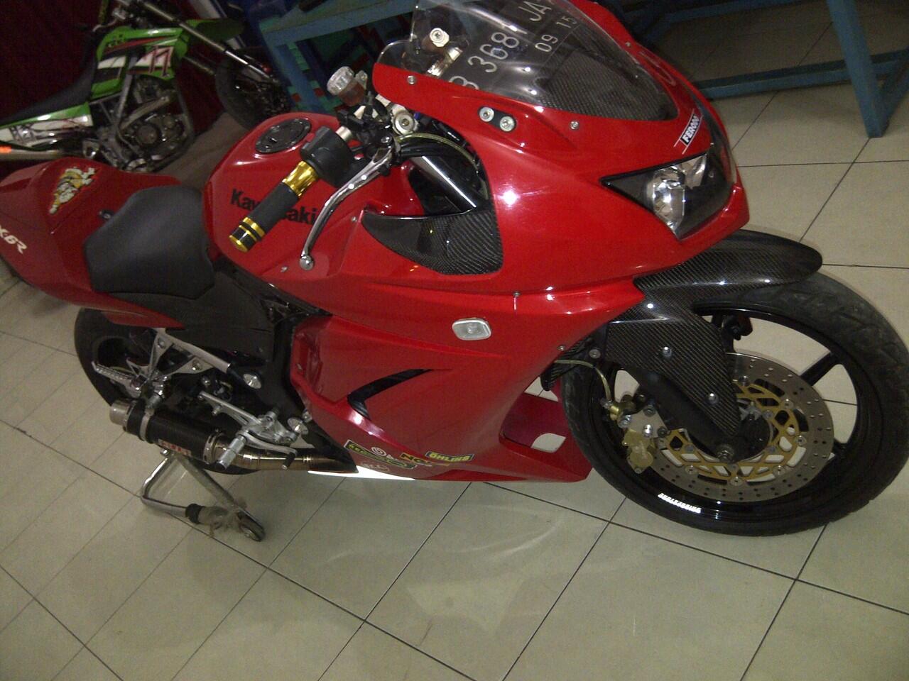 Cari For Sale Kawasaki Ninja 250 CC 2008 Full Modif KASKUS