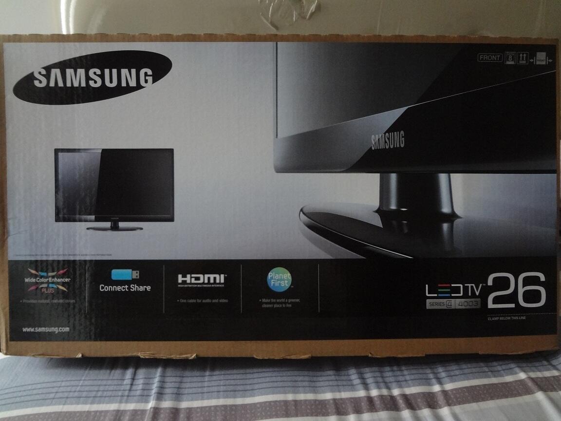 Samsung LED 26" (26 inch) type UA26D4003