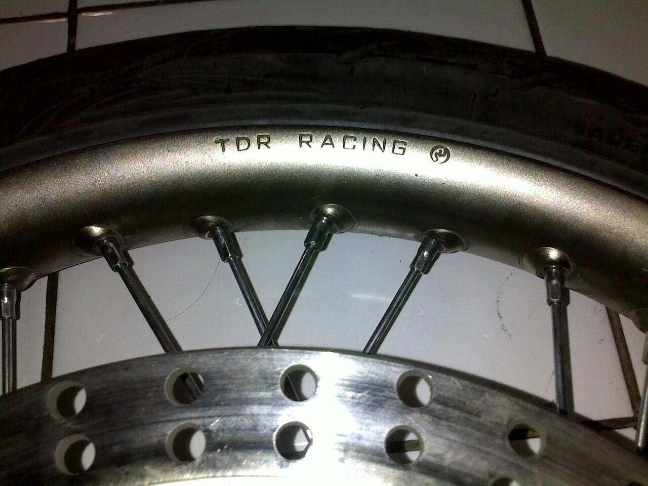 jual velg tdr fullset