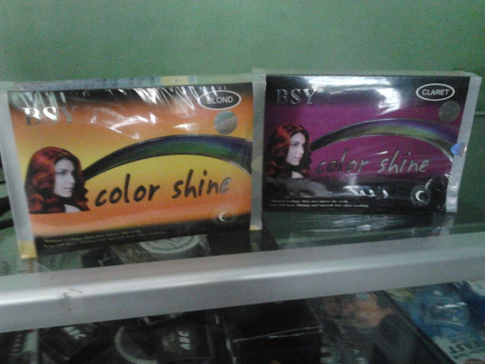 shampo noni color shine claret dan blod , noni warna Rp 180.000