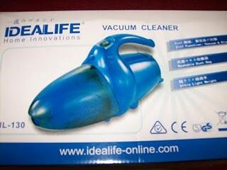 VACUUM CLEANER IDEALIFE IL-130 original